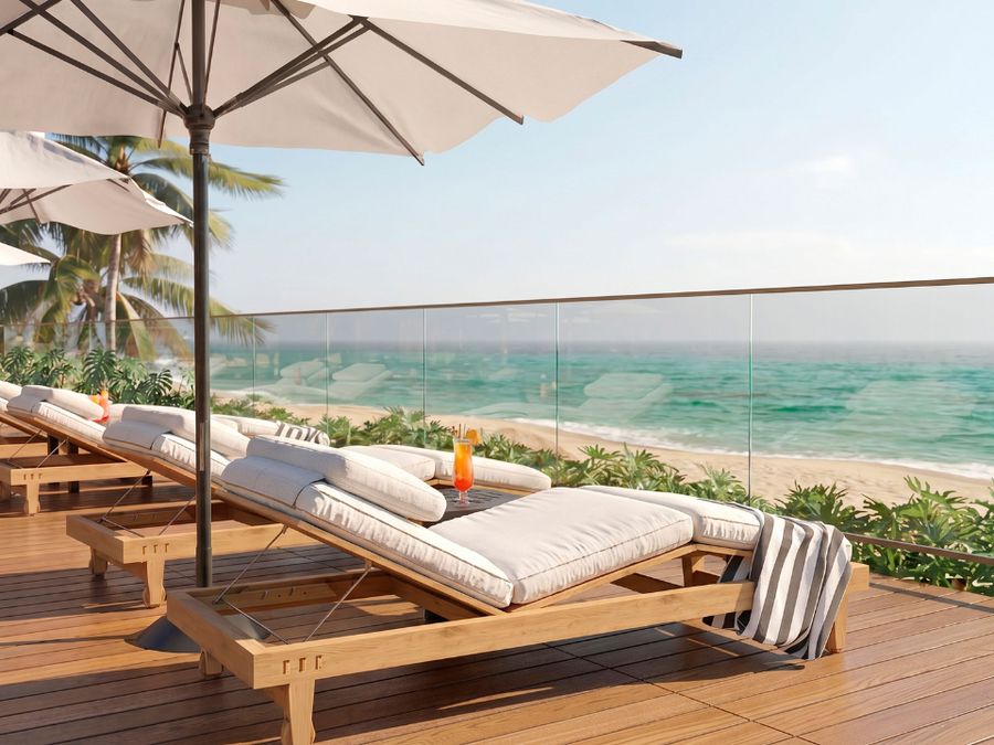 Beach Club & Deck